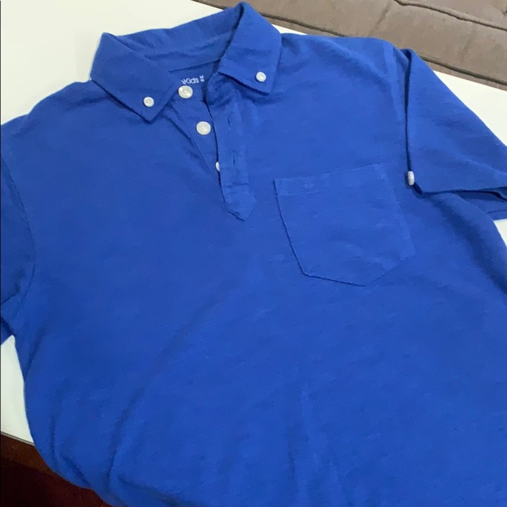 Boys GAP golf shirt